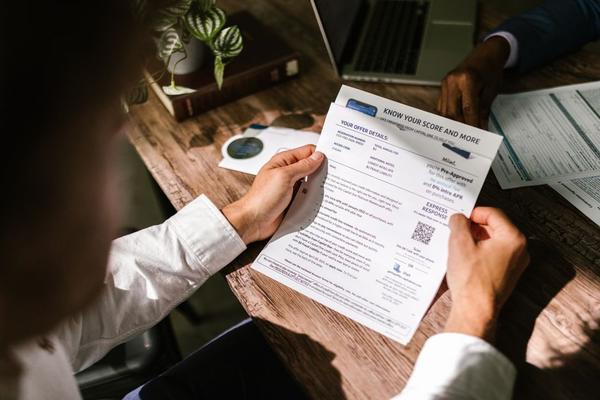 how to read a credit report